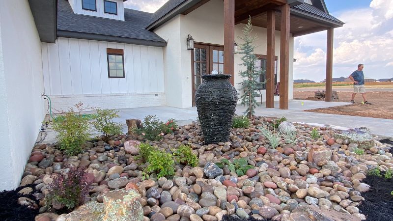 landscaping with rocks blog