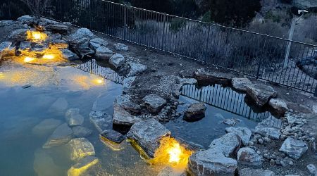 pond construction