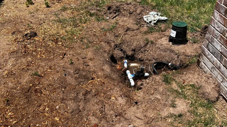 How to Find a Leak in Your Sprinkler System