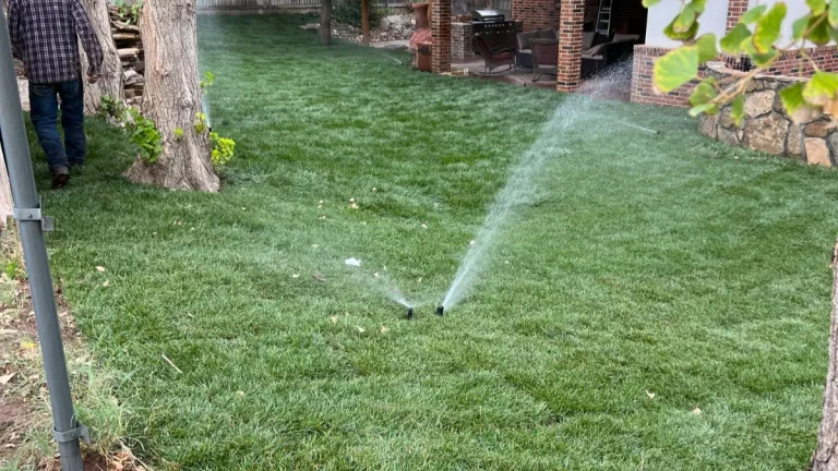 How many sprinkler zones does your yard need?