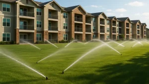 the best irrigation systems for multi-family properties.
