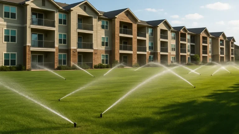 the best irrigation systems for multi-family properties.