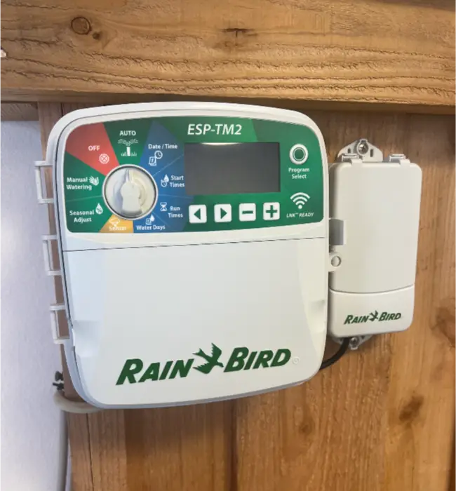 Upgrading a sprinkler system to a newer wifi controller.